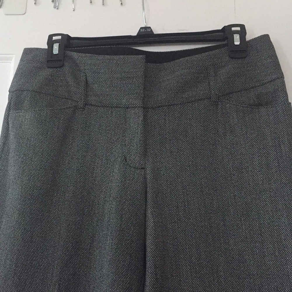 Express Grey/Black Pants